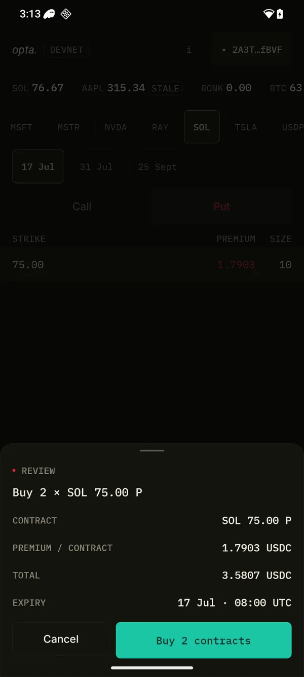 Opta — buy and review